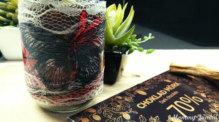 decopatch & chocolate powder