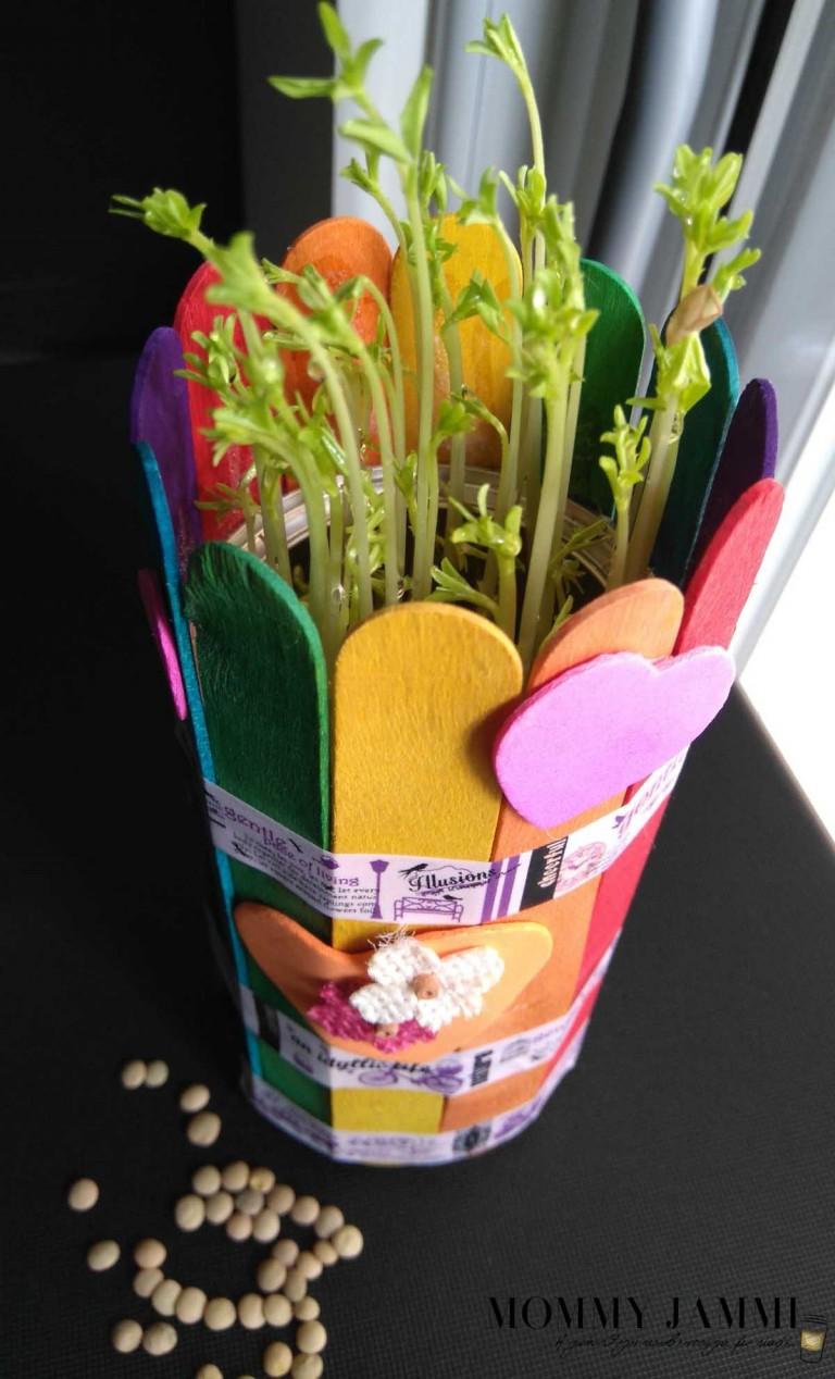 Ανοιξιάτικο παιδικό γλαστράκι