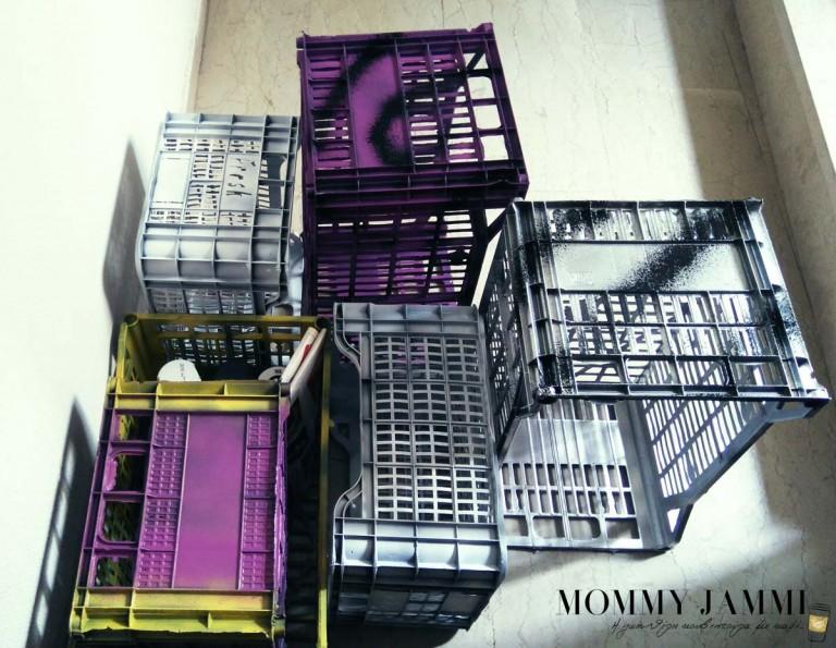 Κατασκευές με πλαστικά καφάσια που θα σας ξετρελάνουν!