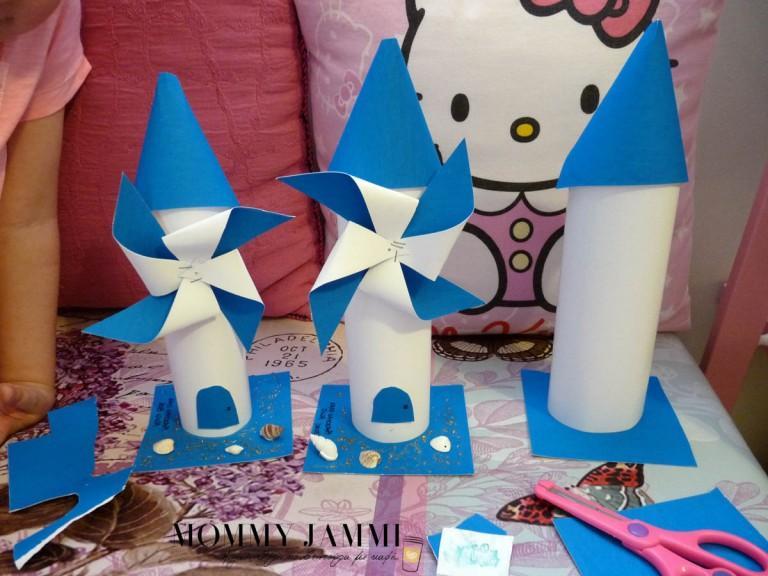 Παιδικές καλοκαιρινές κατασκευές!