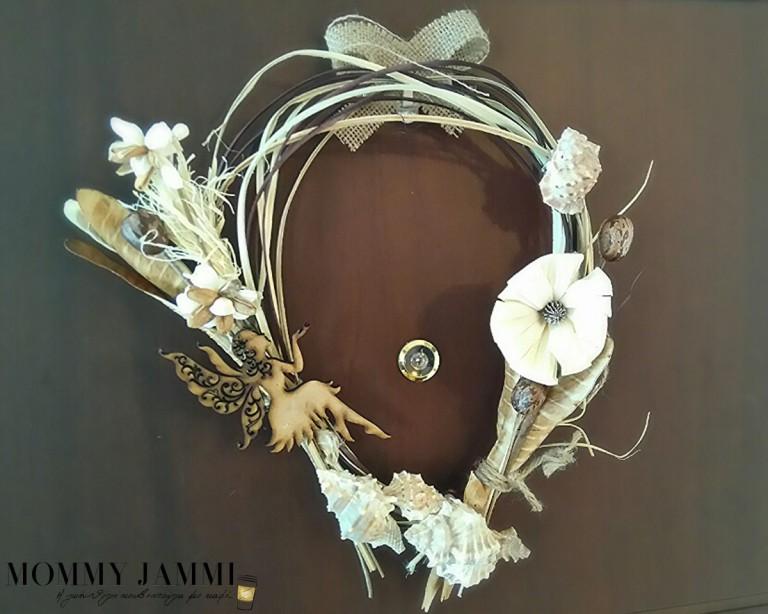 Καλοκαιρινό στεφάνι!