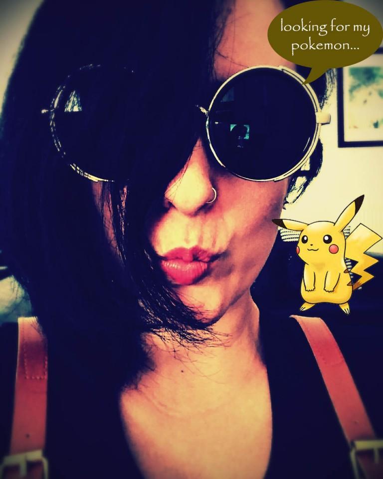 Looking for my Pokemon!