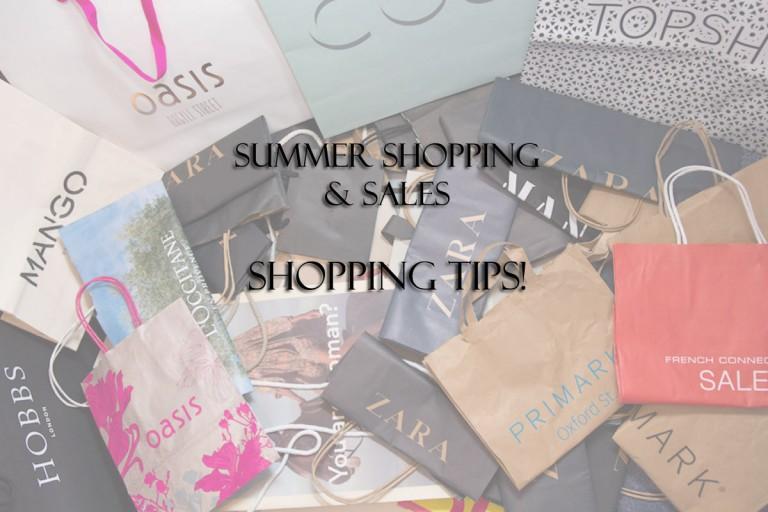 Summer shopping και Tips για έξυπνες αγορές!