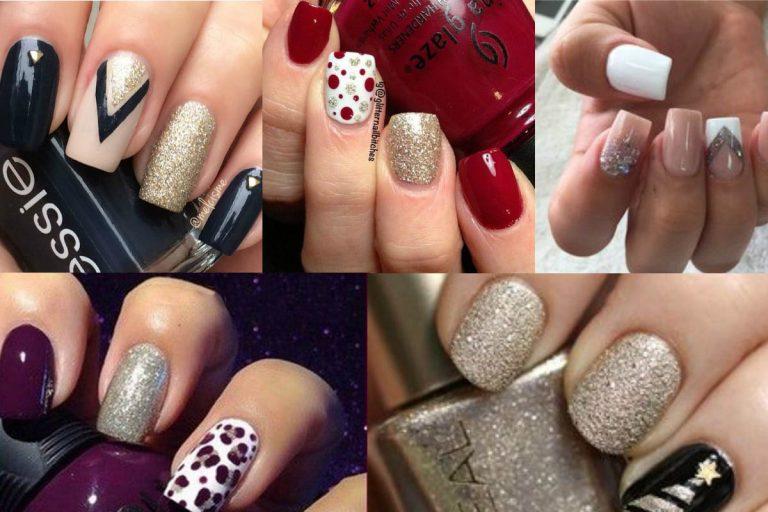 20 απίθανα glitter σχέδια για τα νύχια σας!
