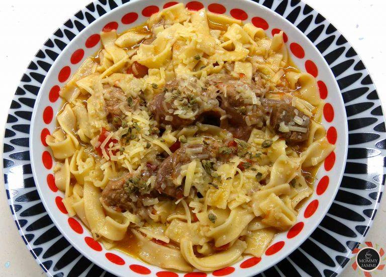 Μοσχαράκι της γιαγιάς μια συνταγή μούρλια!