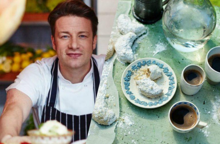 Ο κουραμπιές παρουσιάστηκε από τον Jamie Oliver ως πασχαλινό γλυκό!