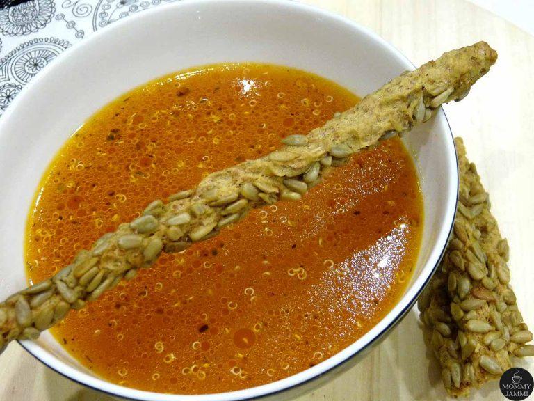 Απολαυστική και θρεπτική σούπα με κινόα!