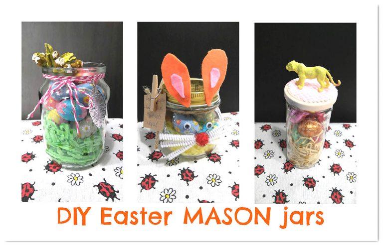DIY πασχαλινά βαζάκια με κεράσματα εύκολα και γρήγορα!