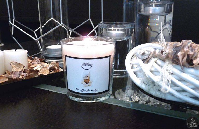 Φτιάξτε μια υπέροχη ατμόσφαιρα με αρωματικά κεριά χώρου Boujie luxury candles!