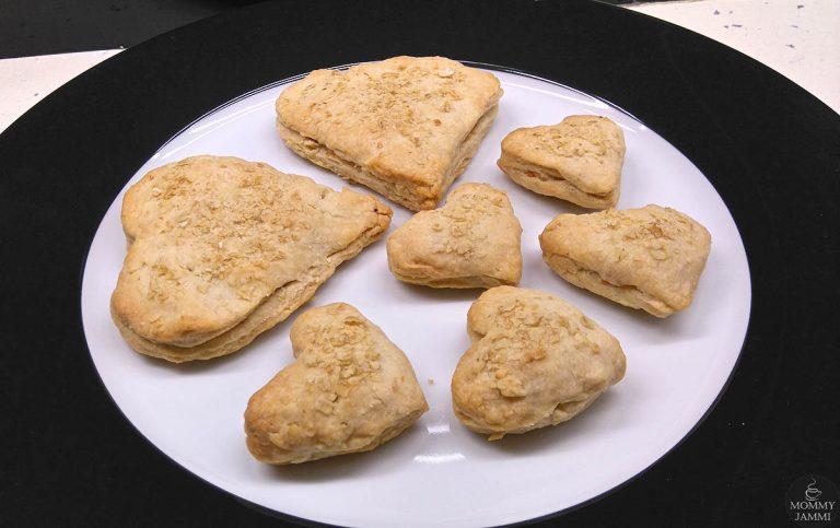 Ζαμπονοτυροπιτάκια – μια συνταγή με αρκετή αγάπη!