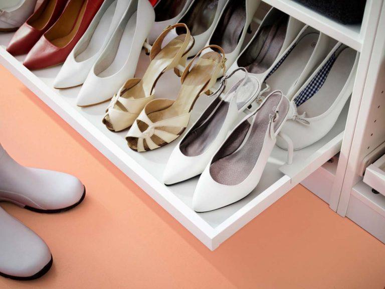 4 βήματα για να αποθηκεύσετε τα χειμερινά σας παπούτσια γρήγορα και τακτοποιημένα!