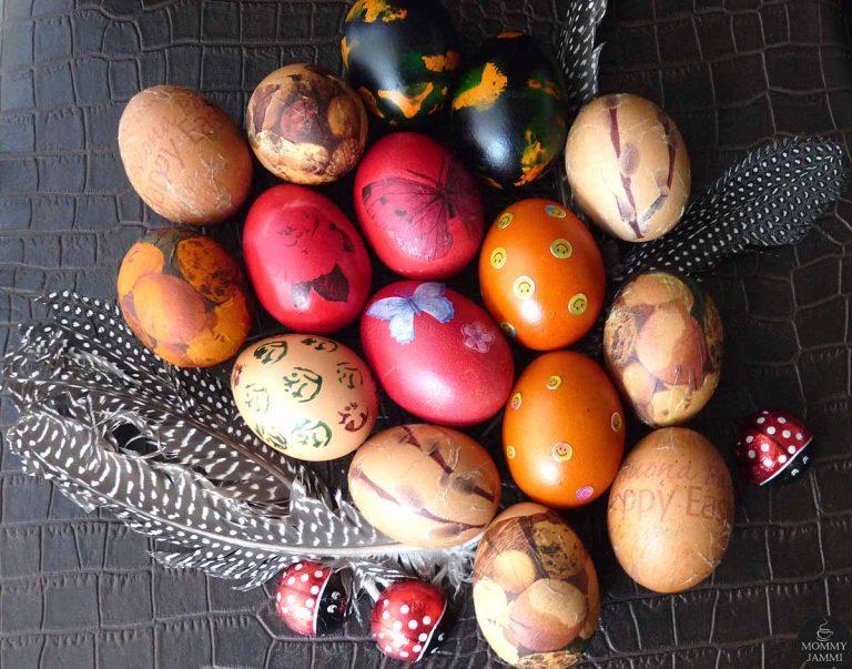 5 εναλλακτικοί τρόποι για να βάψεις τα πασχαλινά αυγά!