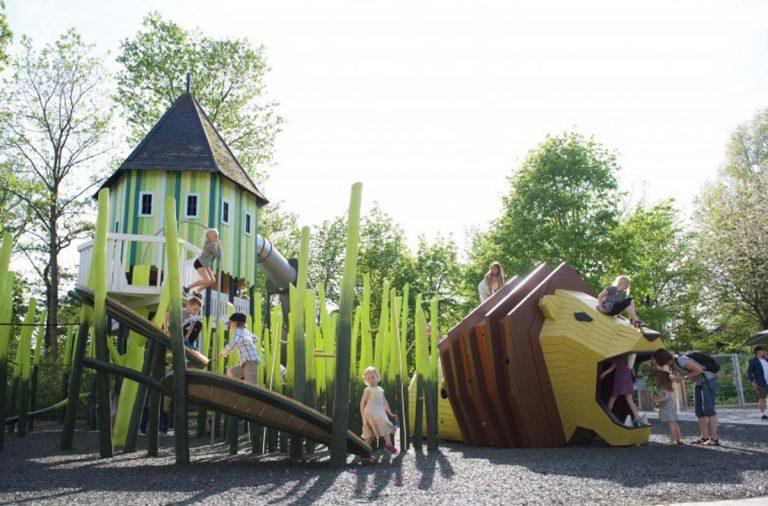 Δανέζικη εταιρεία κατασκευάζει τις πιο όμορφες παιδικές χαρές σε όλο το κόσμο!