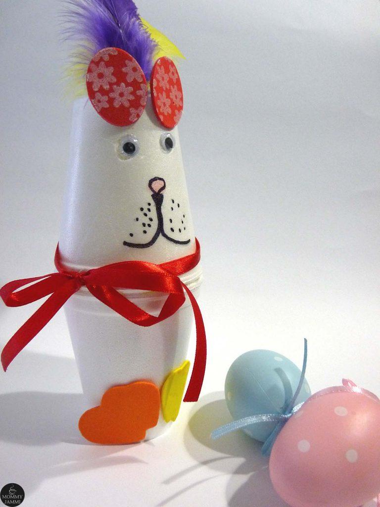 Πασχαλινά κουνελάκια Easter cracker με ποτηράκια!