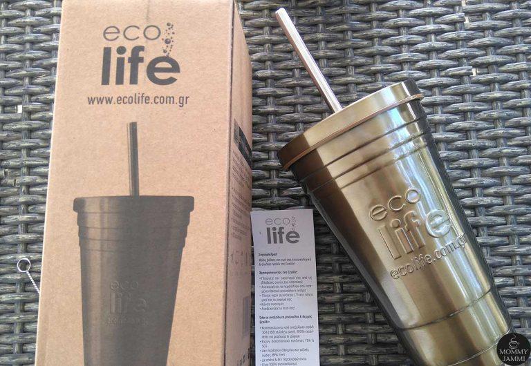 Στυλάτος αλλά και οικολογικός τρόπος να μεταφέρεις παντού το ρόφημα σου! Ecolife