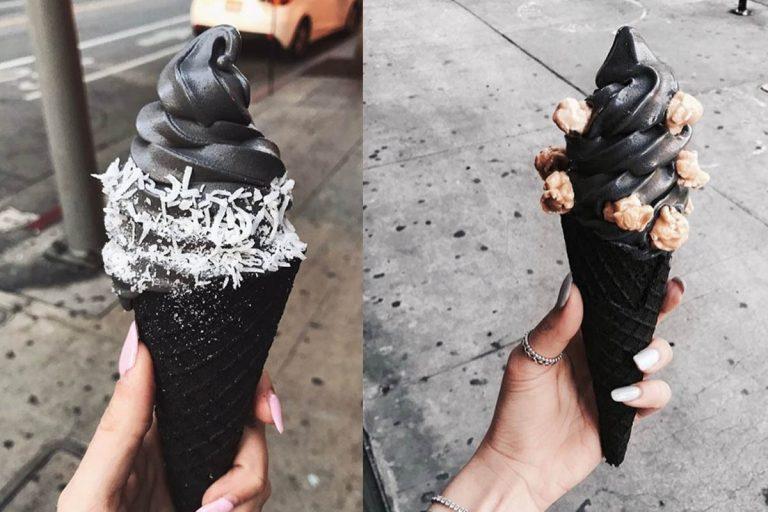 Το πιο rock & goth παγωτό που έχει γίνει μόδα στο Instagram!