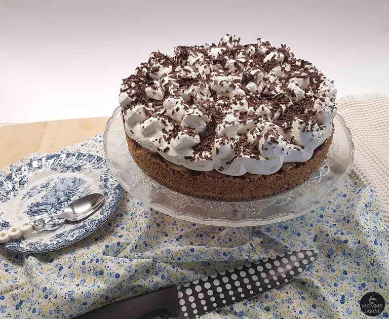 Κολασμένη τούρτα μπανόφι με σοκολάτα – μια συνταγή σίγουρης επιτυχίας!