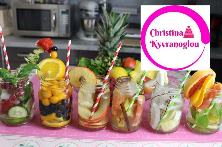 Φτιάξτε αρωματικό νερό με φρούτα, βότανα και μπαχαρικά! ΒΙΝΤΕΟ