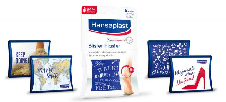 Live Love Your Feet – το νέο σύνθημα της Hansaplast!