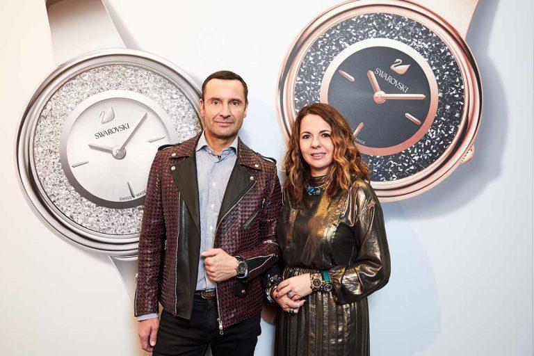 Νέα συλλογή ρολογιών Swarovski για το Φθινόπωρο/Χειμώνα 2017