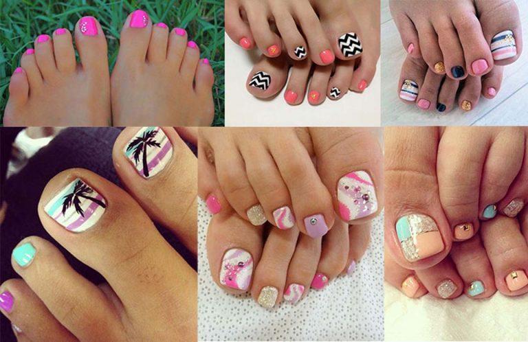20 εντυπωσιακές ιδέες για καλοκαιρινό πεντικιούρ