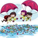 43A BEN ANITA PARACHUTE