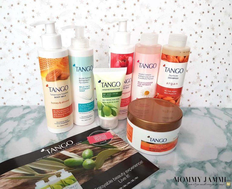 TANGO προϊόντα περιποίησης που αξίζει να δοκιμάσετε!