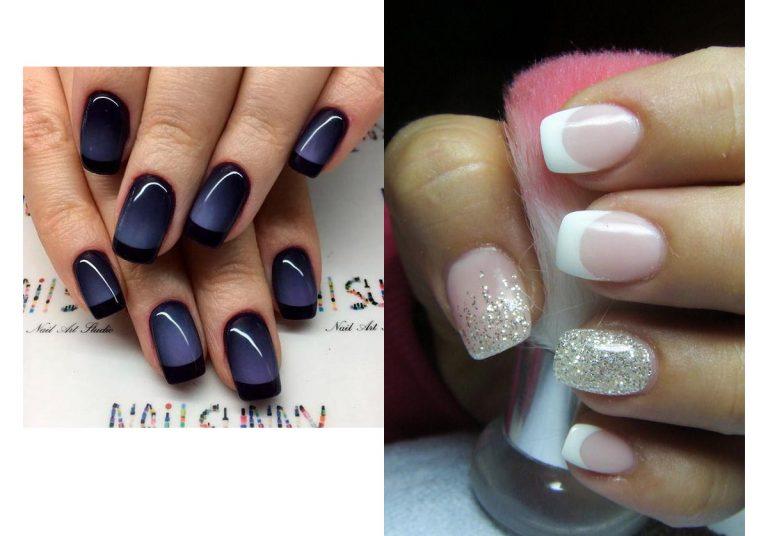 Γαλλικό μανικιούρ – τάσεις για το φθινόπωρο –χειμώνα  2018