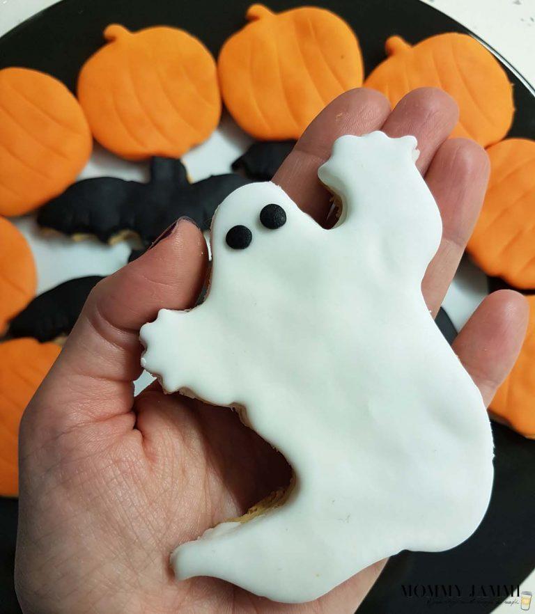 Φτιάξτε απίθανα Halloween sugar cookies!