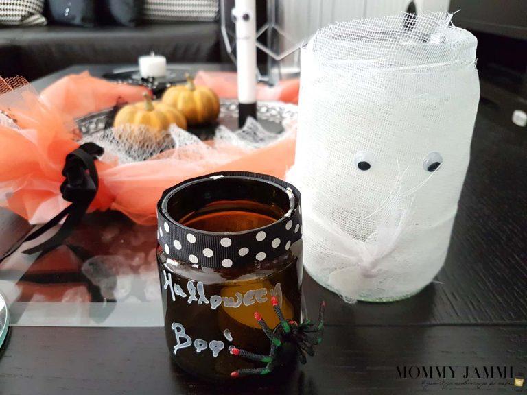 DIY: φτιάξτε βαζάκια για το Halloween!