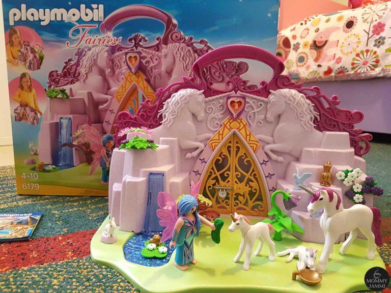 Playmobil unboxing VIDEO – Νεραϊδόκηπος με μονόκερους και Διαγωνισμός!ΕΛΗΞΕ
