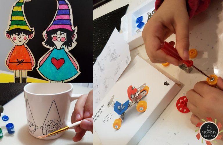 3 προτάσεις για δημιουργική απασχόληση στο σπίτι!