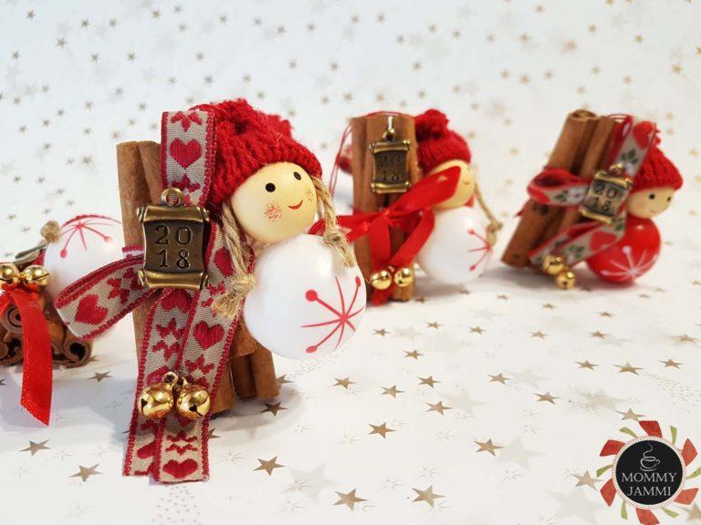 Φτιάξτε αρωματικά γούρια με ξυλάκια κανέλας!