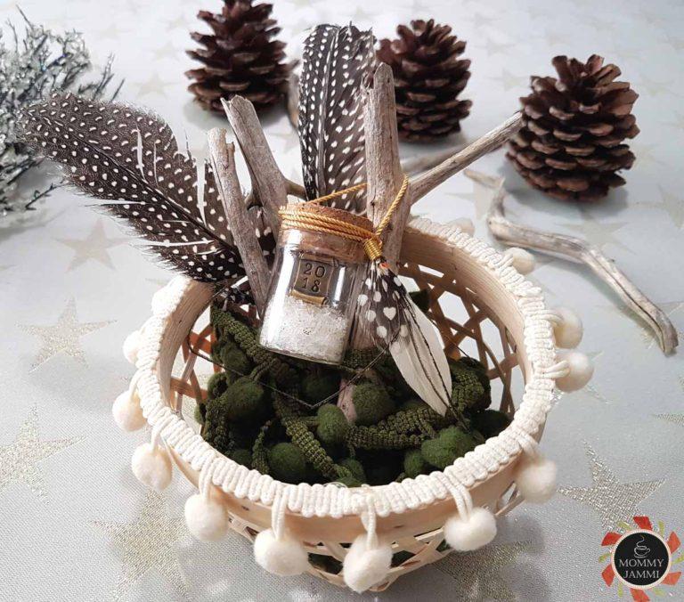 Φτιάξτε εύκολα και γρήγορα κομψά γούρια!