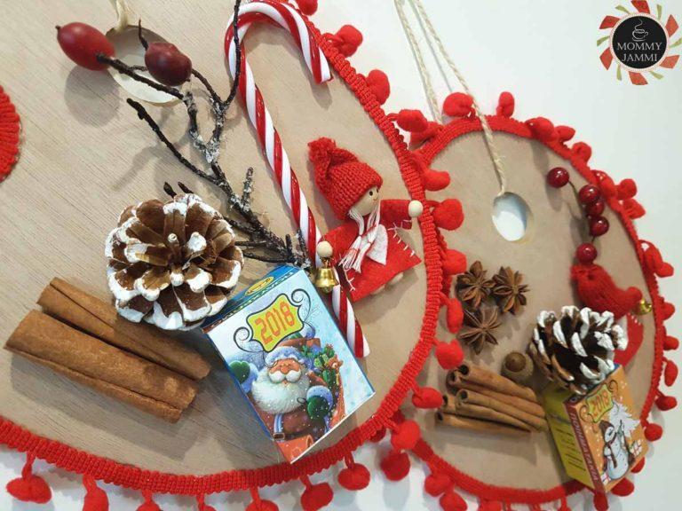 Φτιάξτε χειροποίητα ημερολόγια τοίχου με παλέτα χρωμάτων!