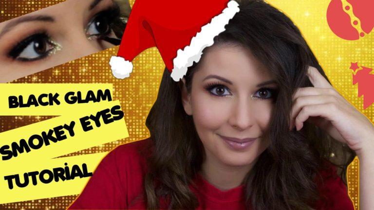 Πως θα πετύχεις το πιο εντυπωσιακό μαύρο smokey αυτές τις γιορτές!