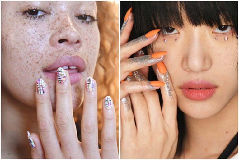 Όλες οι τάσεις για τα νύχια άνοιξη καλοκαίρι 2018