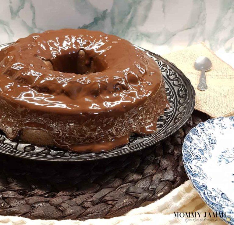 Σιμιγδαλένιος χαλβάς με κουβερτούρα μαύρης σοκολάτας!