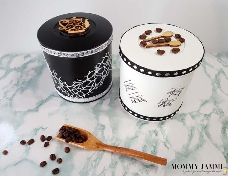 Μεταμορφώστε κουτιά του καφέ με decoupage!