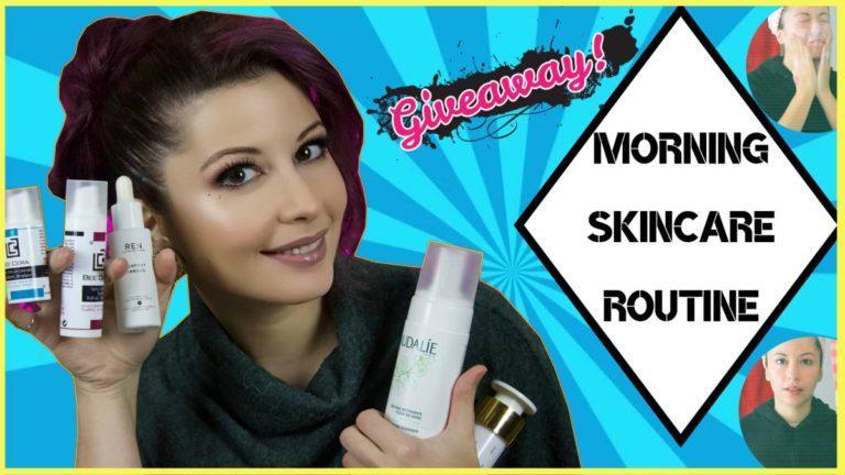 Πρωινή ρουτίνα περιποίησης & Giveaway Ren perfect canvas – VIDEO