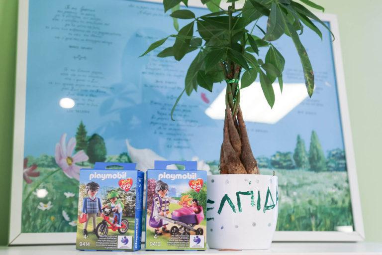 Το PLAYMOBIL FunPark γίνεται Κέντρο Εγγραφής Εθελοντών Δοτών Μυελού των Οστών, για το ΟΡΑΜΑ ΕΛΠΙΔΑΣ