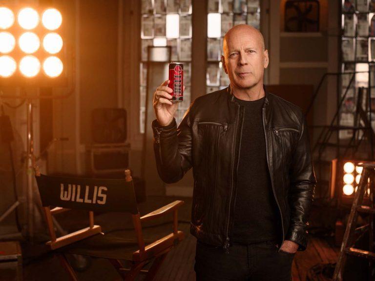 Ο Bruce Willis θα είναι το πρόσωπο της HELL ENERGY