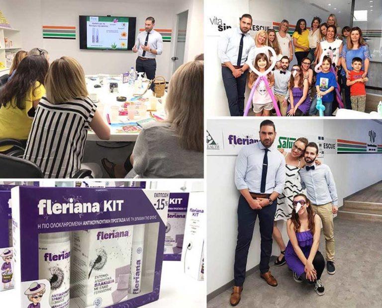 Μια ξεχωριστή εκδήλωση διοργάνωσε η Power Health| Παρουσίαση των αντικουνουπικών προϊόντων της Fleriana