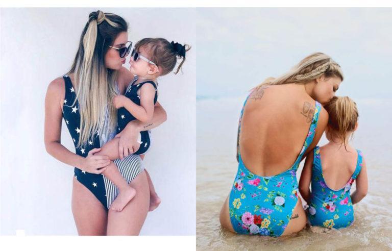 Φέτος το καλοκαίρι φορέστε ίδιο μαγιό στη παραλία μαμά και κόρη!