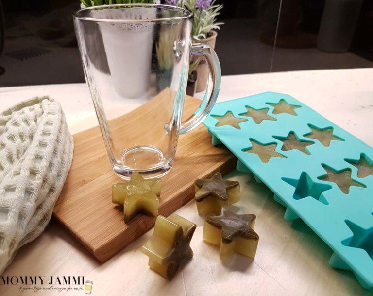 Φτιάξτε απίθανα παγάκια με matcha tea! Iced matcha green tea latte