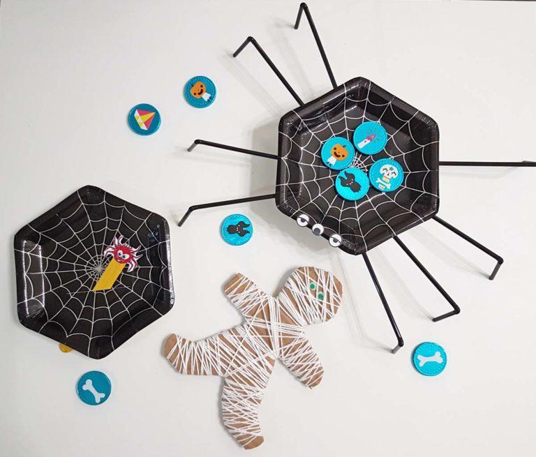 Παιδικές κατασκευές για το Halloween που θα σας ενθουσιάσουν!