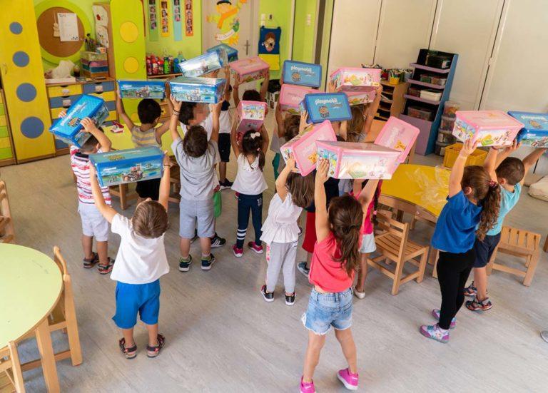 Περισσότερα από 6.000 παιδιά πήραν τα εφόδια για την πιο ευχάριστη σχολική χρονιά