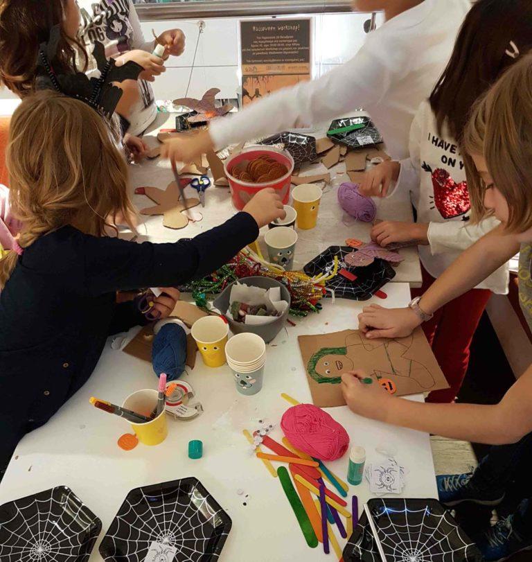 Ένα διαφορετικό Halloween Craft Party στα Tiger που λατρέψατε!