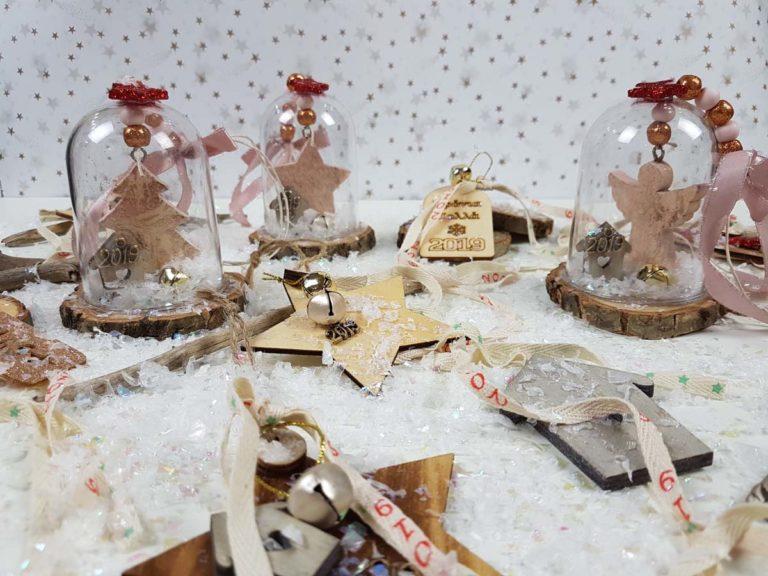 Φτιάξε όμορφα γούρια, εύκολα και γρήγορα για καλό σκοπό!