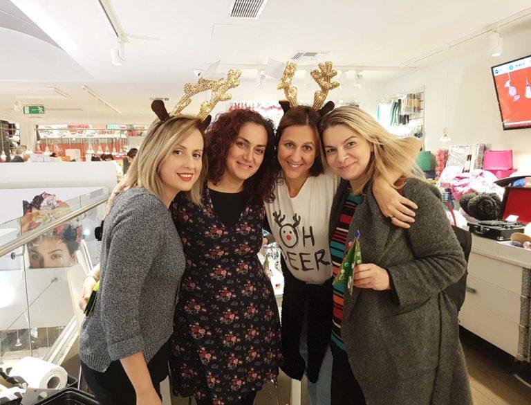 Χριστουγεννιάτικο craft party στα Flying Tiger στην Ερμού!